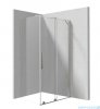 Deante Prizma Kabina prysznicowa prostokatna 140x70cm Chrom KPN0P14S07